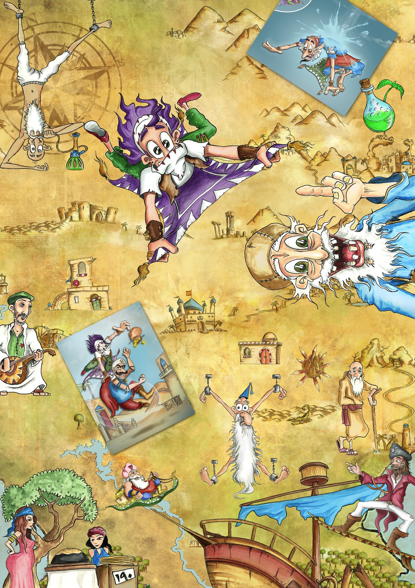 Ali Hood Screenshot 2